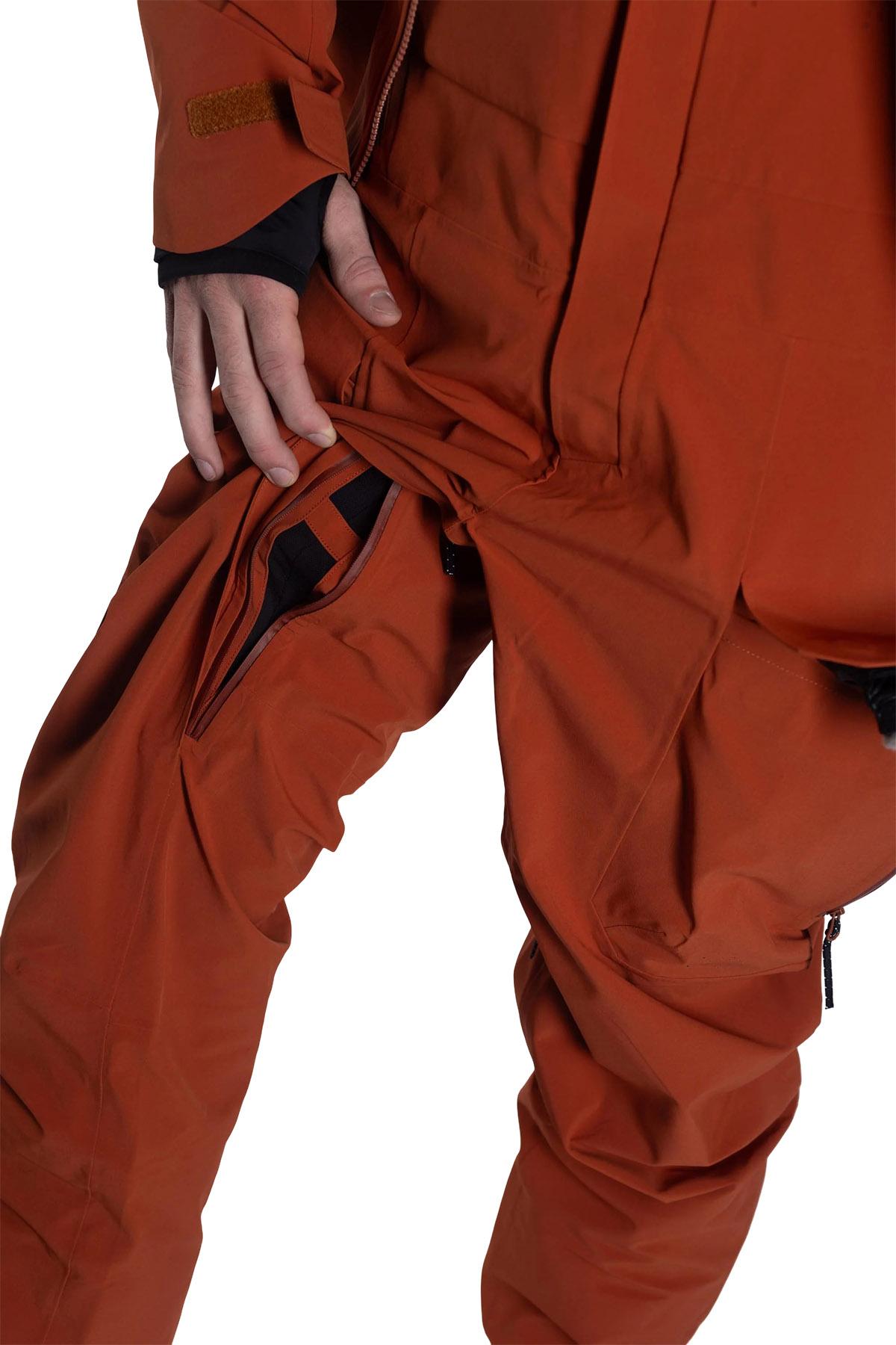 Product gallery image number 3 for product Manifest Tour Lightweight 3-Layer Shell Bib - Men's