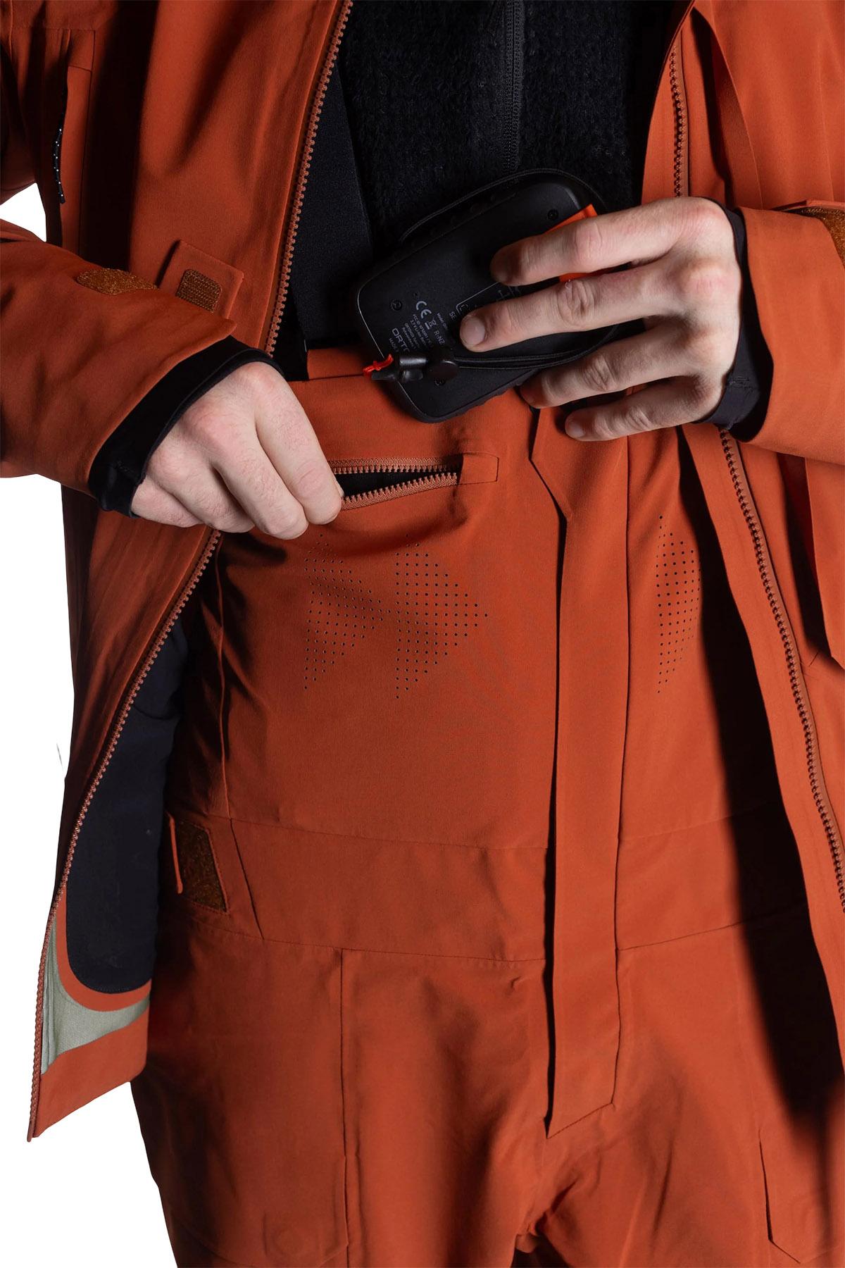 Product gallery image number 4 for product Manifest Tour Lightweight 3-Layer Shell Bib - Men's