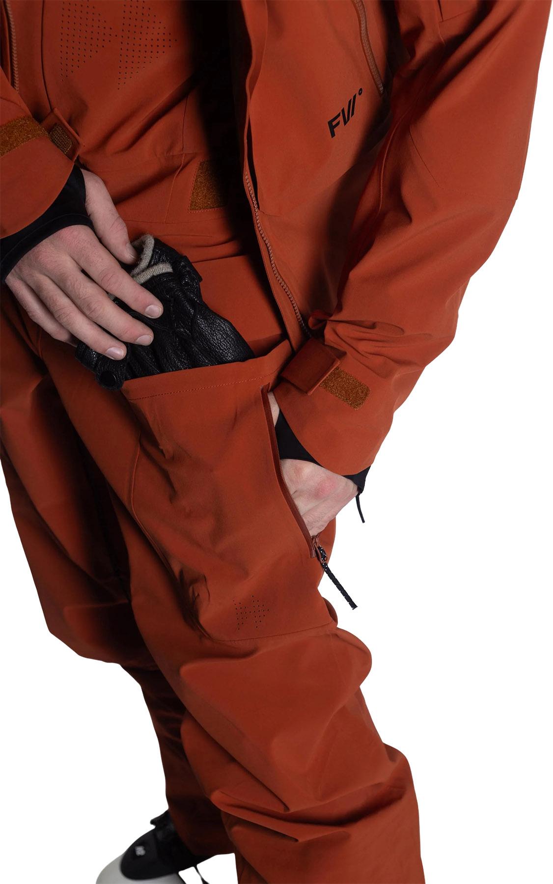 Product gallery image number 5 for product Manifest Tour Lightweight 3-Layer Shell Bib - Men's