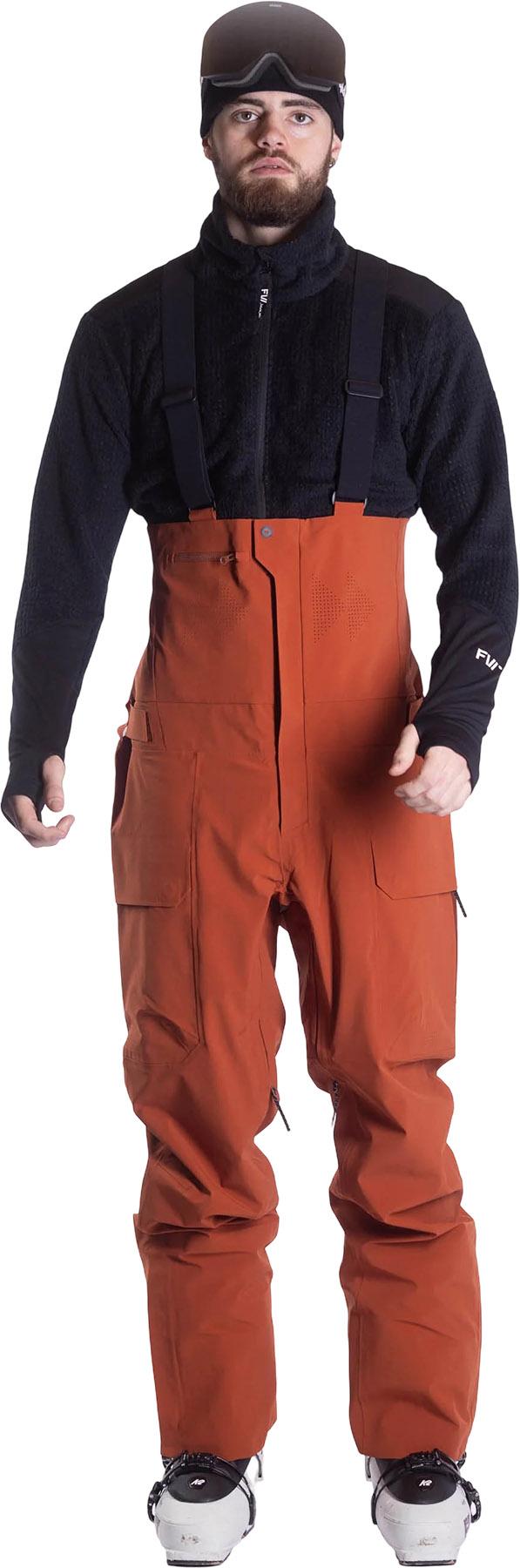 Product gallery image number 7 for product Manifest Tour Lightweight 3-Layer Shell Bib - Men's