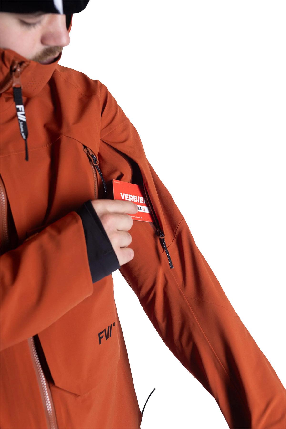 Product gallery image number 3 for product Manifest Tour Lightweight 3-Layer Shell Jacket - Men's