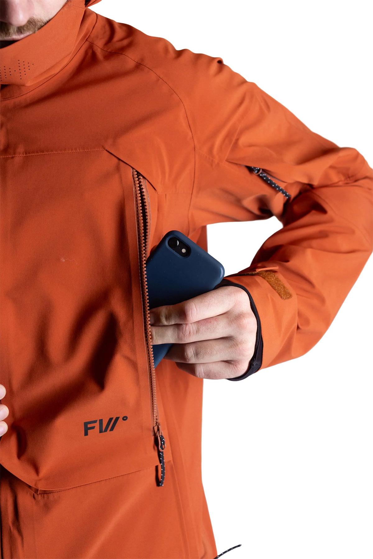 Product gallery image number 6 for product Manifest Tour Lightweight 3-Layer Shell Jacket - Men's