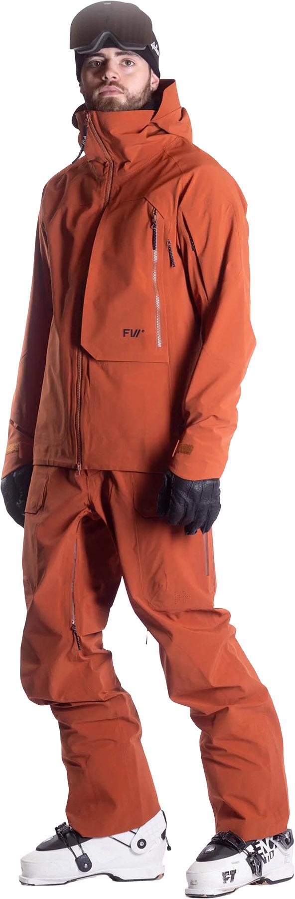 Product gallery image number 7 for product Manifest Tour Lightweight 3-Layer Shell Jacket - Men's