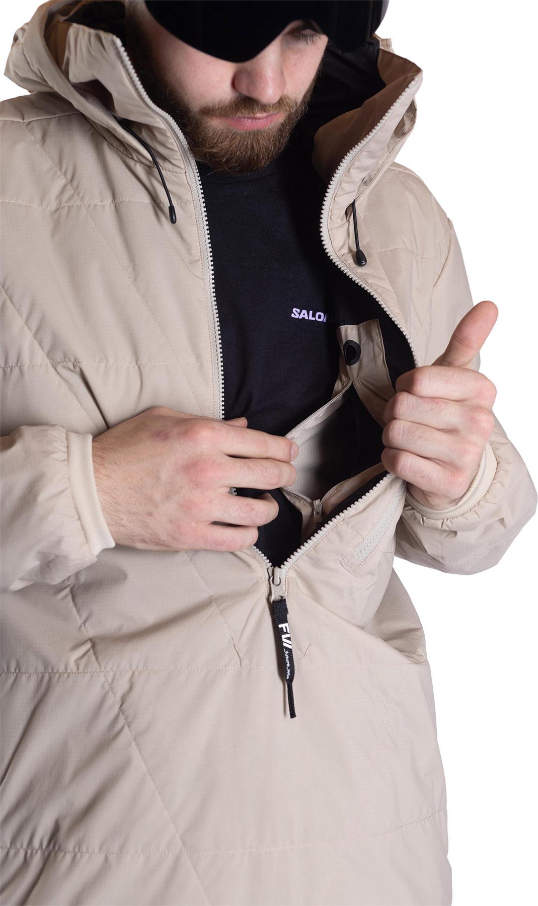 Product gallery image number 4 for product Manifest Quilted Anorak - Unisex