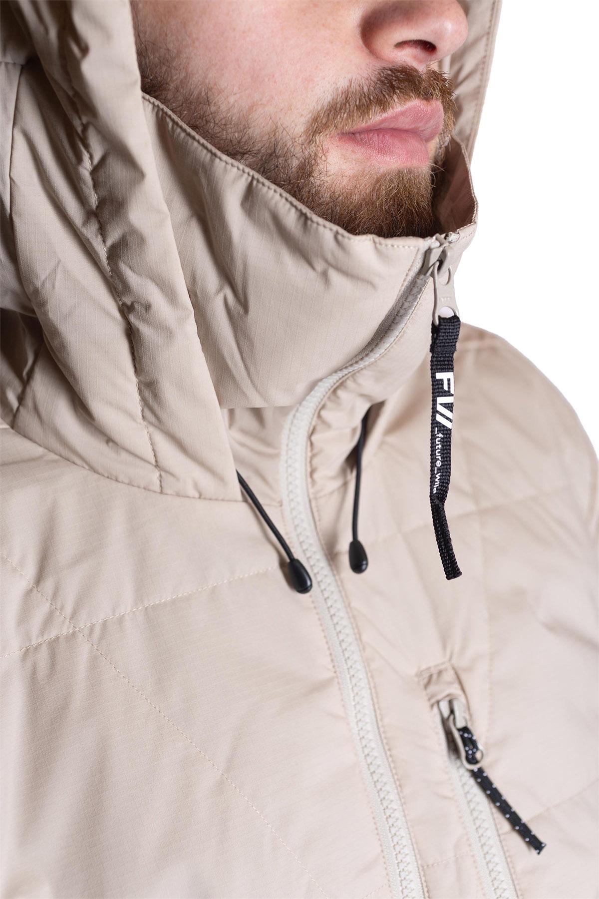 Product gallery image number 2 for product Manifest Quilted Anorak - Unisex