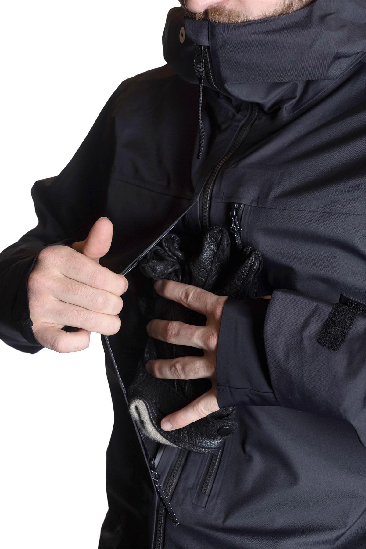 Product gallery image number 3 for product Manifest 3L Shell Jacket - Men's