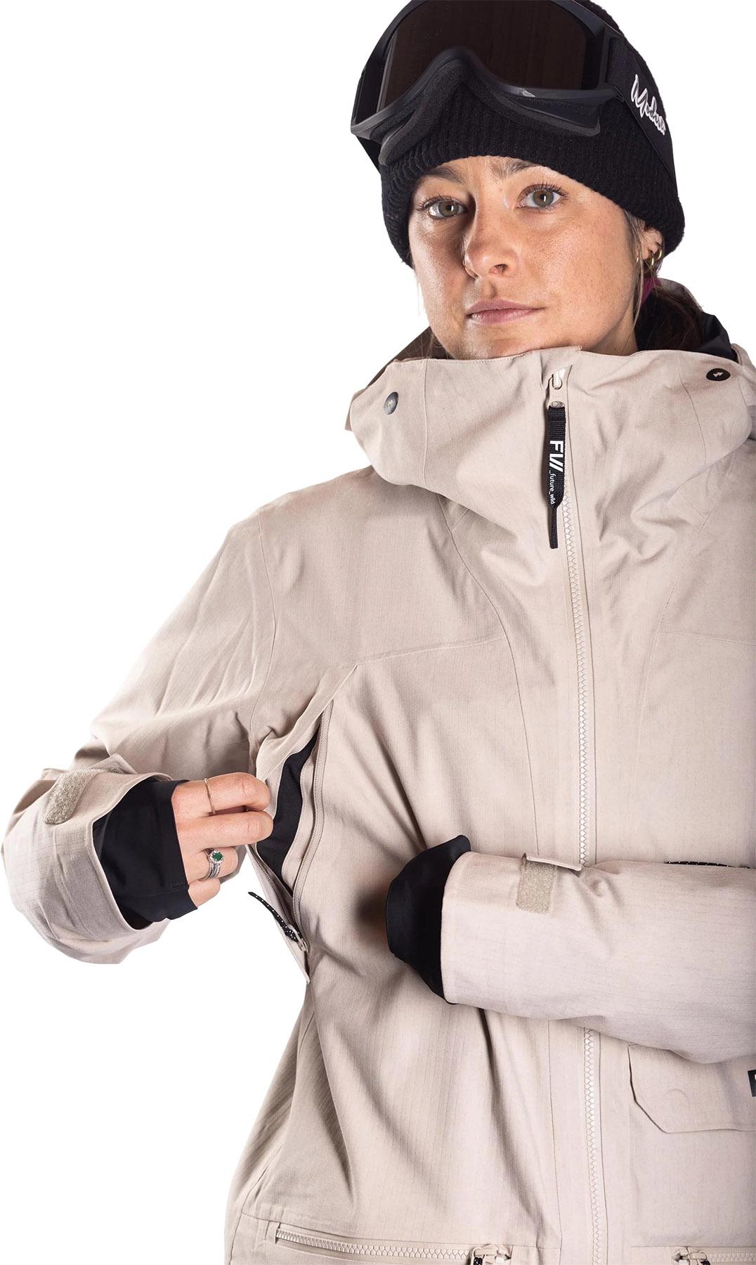 Product gallery image number 3 for product Manifest Lined 2-Layer Shell Jacket - Women's