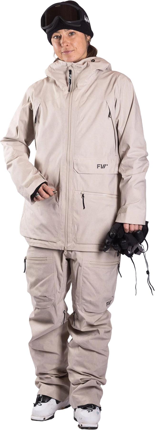 Product gallery image number 6 for product Manifest Lined 2-Layer Shell Jacket - Women's