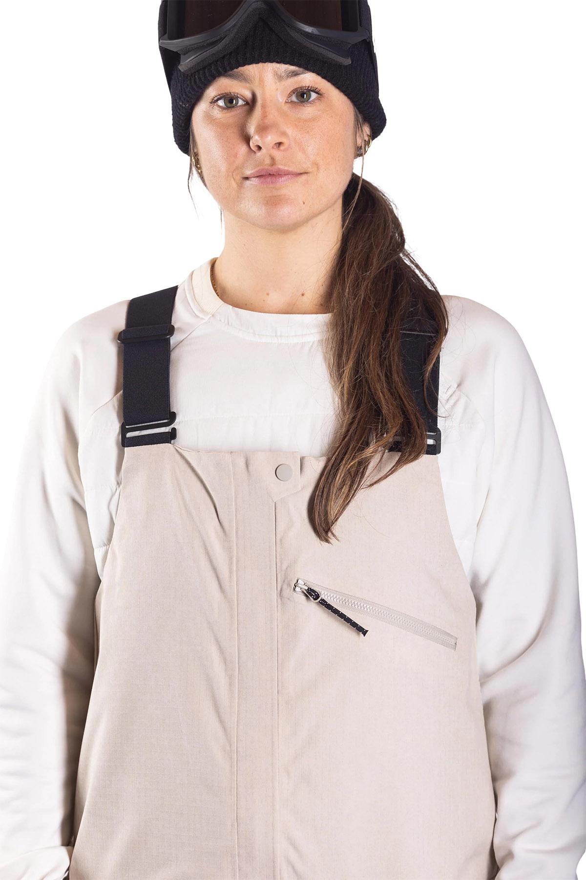 Product gallery image number 4 for product Manifest Lined 2 Layer Shell Bib - Women's