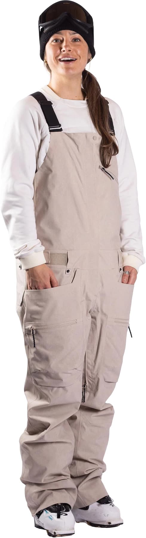 Product image for Manifest Lined 2 Layer Shell Bib - Women's