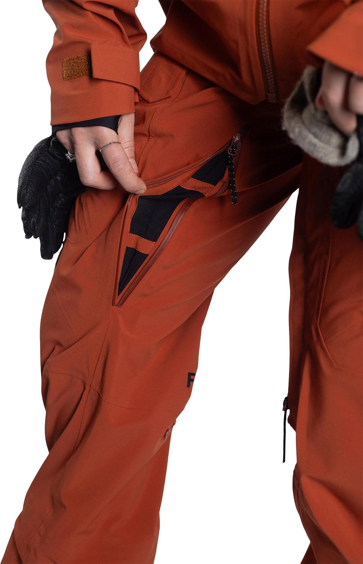Product gallery image number 3 for product Manifest Tour Lightweight 3-Layer Shell Bib Pant - Women's