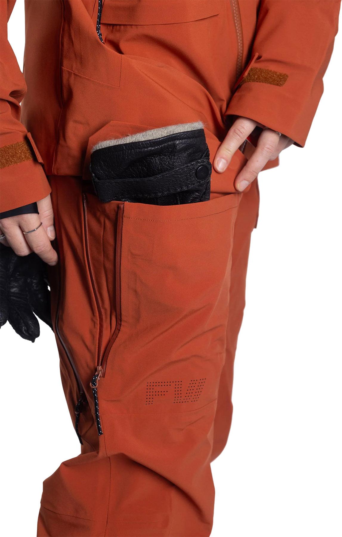 Product gallery image number 2 for product Manifest Tour Lightweight 3-Layer Shell Bib Pant - Women's