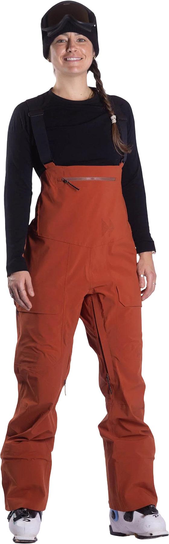 Product image for Manifest Tour Lightweight 3-Layer Shell Bib Pant - Women's