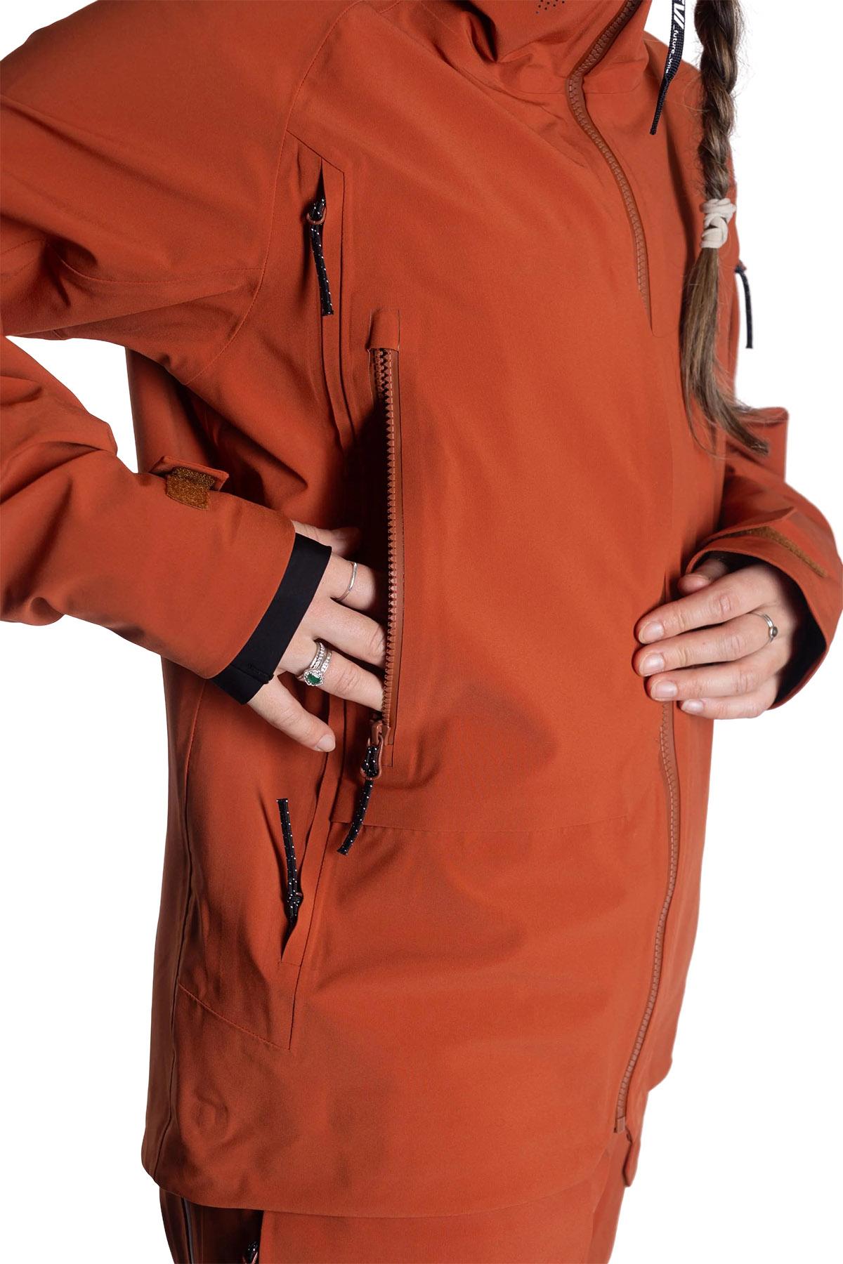 Product gallery image number 4 for product Manifest Tour Lightweight 3-Layer Shell Jacket - Women's
