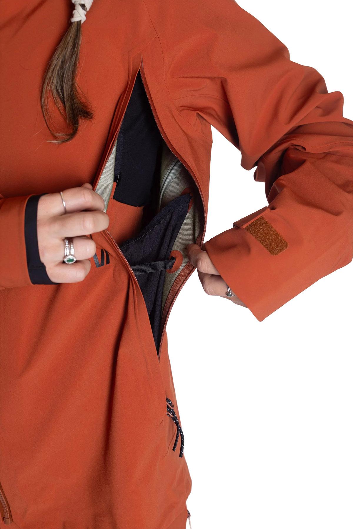 Product gallery image number 5 for product Manifest Tour Lightweight 3-Layer Shell Jacket - Women's