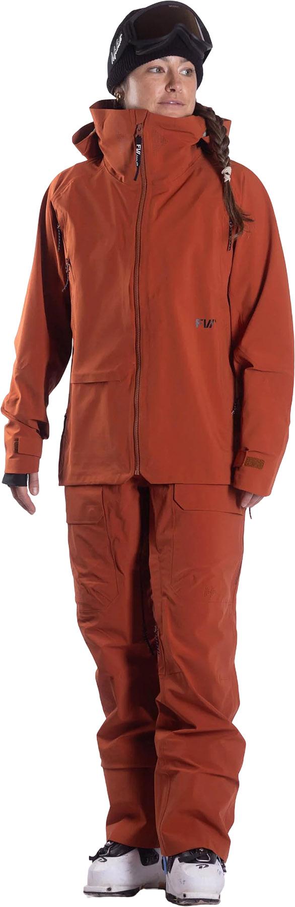 Product gallery image number 6 for product Manifest Tour Lightweight 3-Layer Shell Jacket - Women's