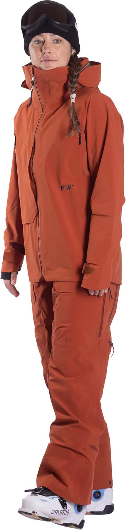 Product gallery image number 8 for product Manifest Tour Lightweight 3-Layer Shell Jacket - Women's