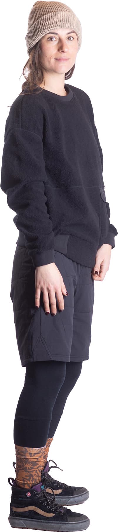Numéro de l'image de la galerie de produits 3 pour le produit Chandail en rason de molleton à col rond Root - Femme