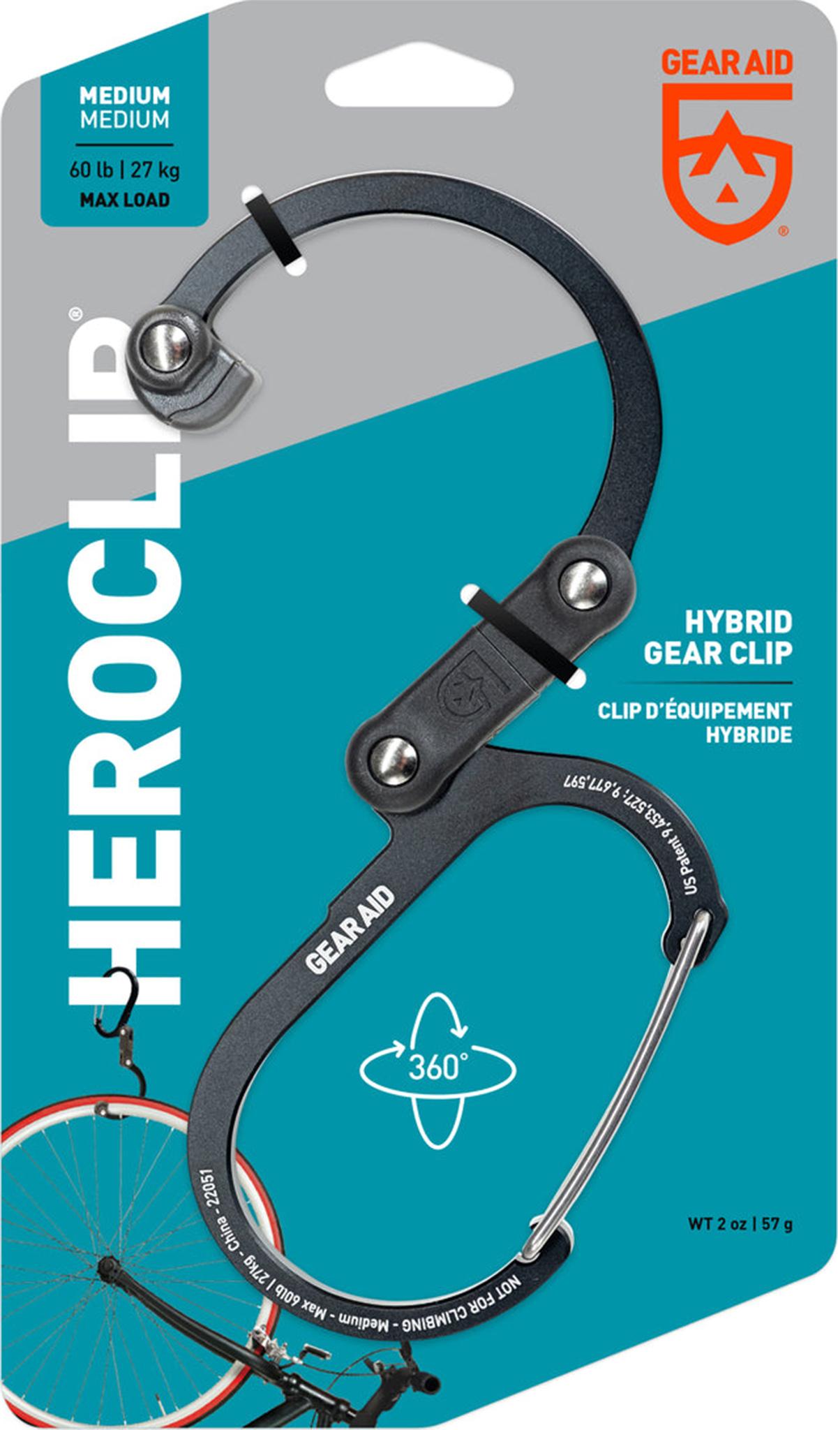 Product gallery image number 2 for product Heroclip Medium Gear Clip