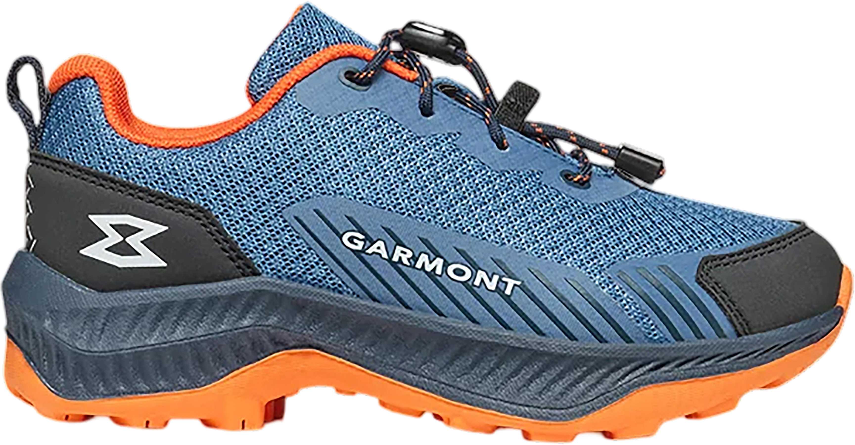 Coronet Blue - Persimmon Orange