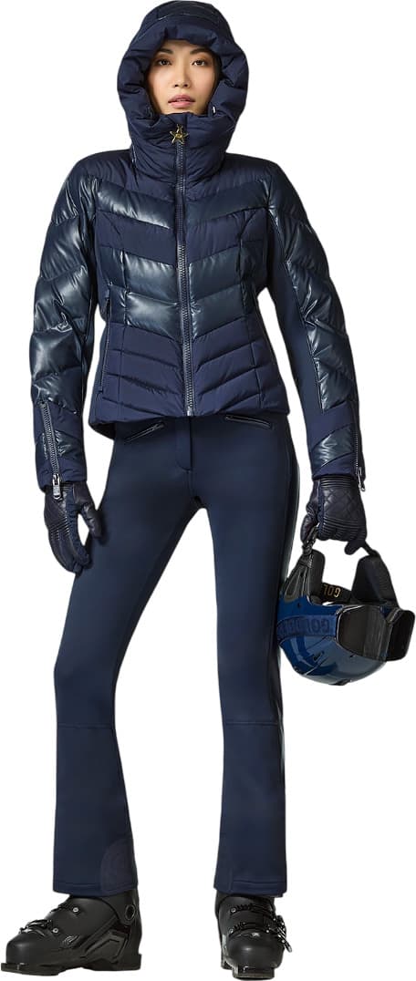 Product gallery image number 5 for product Abisso Quilted Down Ski Jacket with Hood - Women's