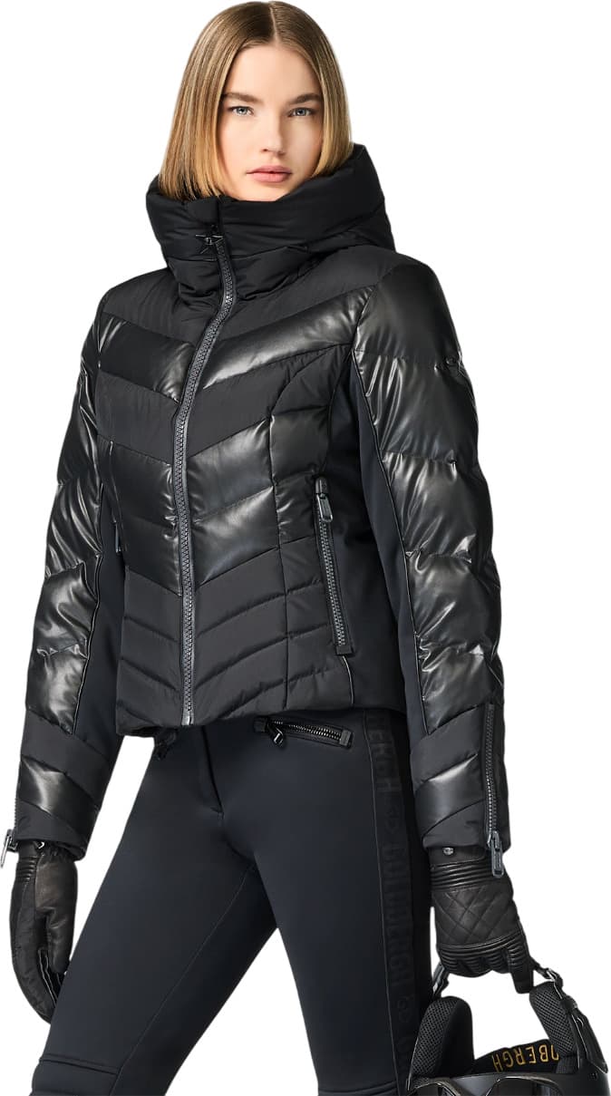 Product gallery image number 3 for product Abisso Quilted Down Ski Jacket with Hood - Women's