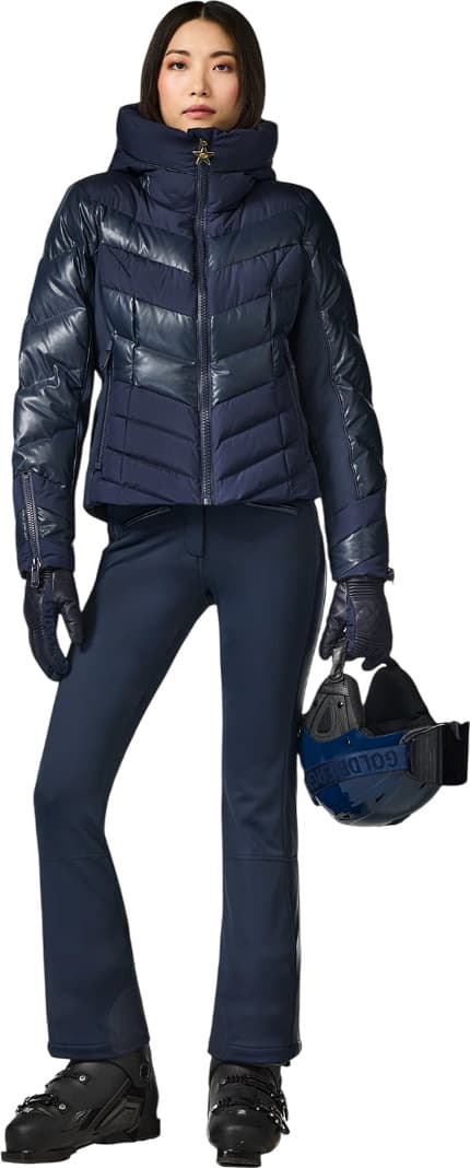 Product gallery image number 6 for product Abisso Quilted Down Ski Jacket with Hood - Women's