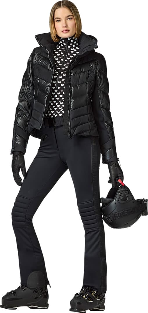 Product gallery image number 5 for product Abisso Quilted Down Ski Jacket with Hood - Women's