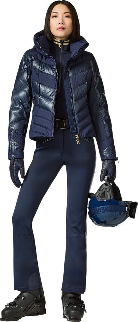 Product gallery image number 4 for product Abisso Quilted Down Ski Jacket with Hood - Women's