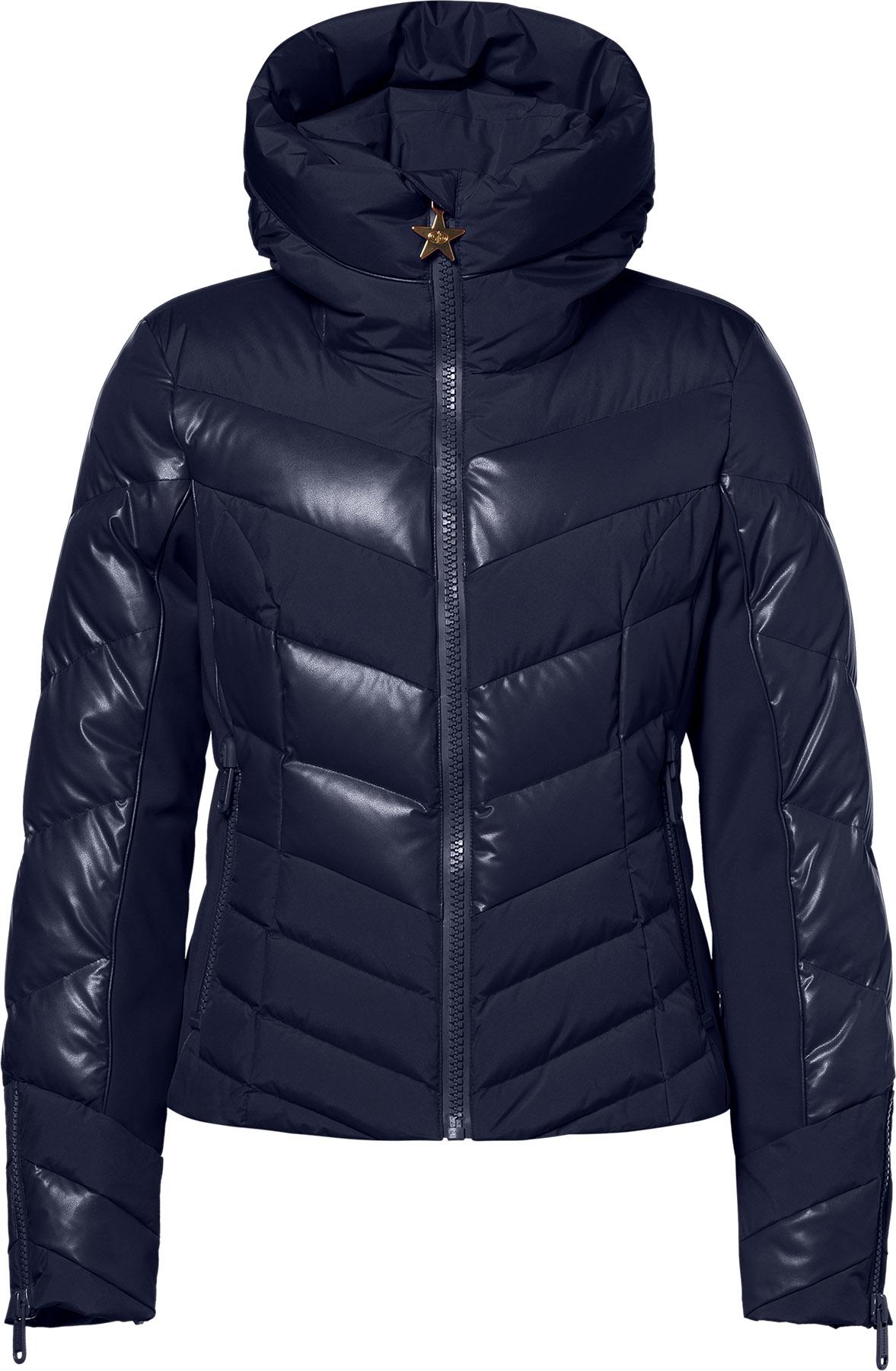 Product image for Manteau de ski matelassé avec capuchon Abisso - Femme