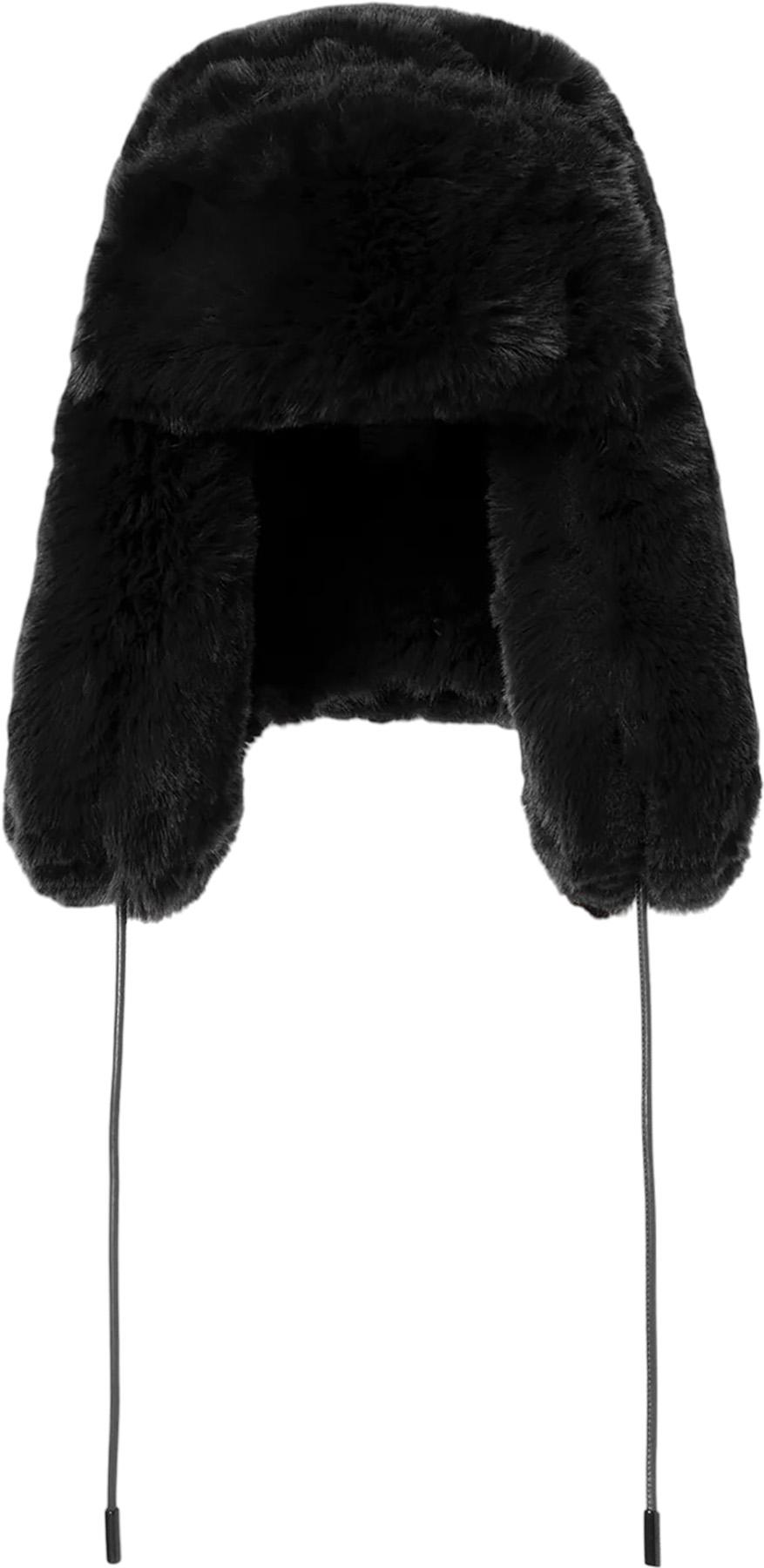 Product gallery image number 1 for product Cher Fluffy Aviator Hat - Women's
