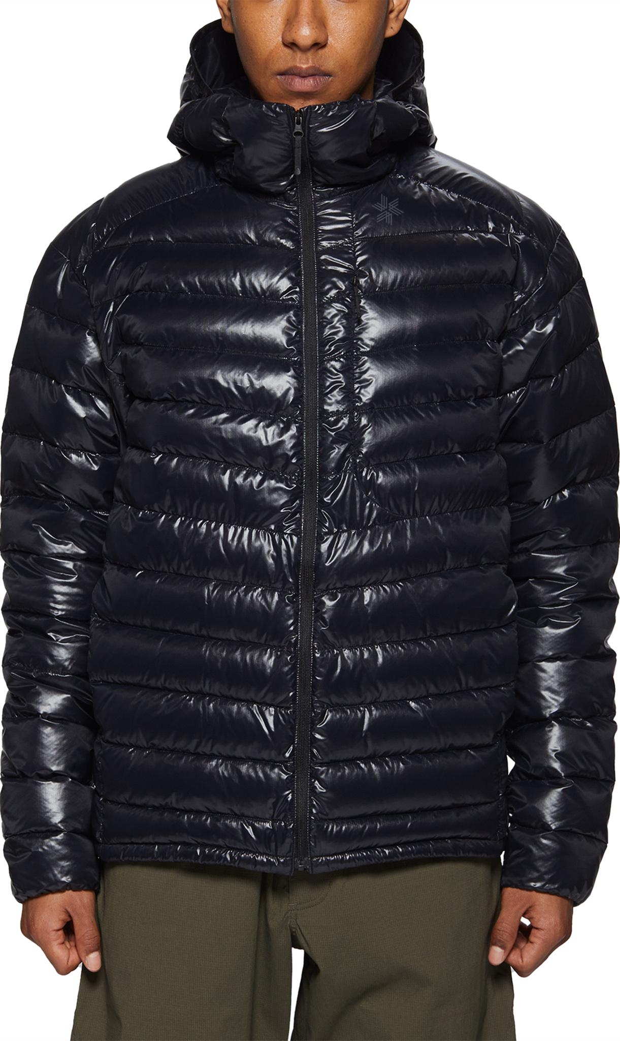 Numéro de l'image de la galerie de produits 1 pour le produit Doudoune à capuchon en duvet PERTEX QUANTUM - Homme