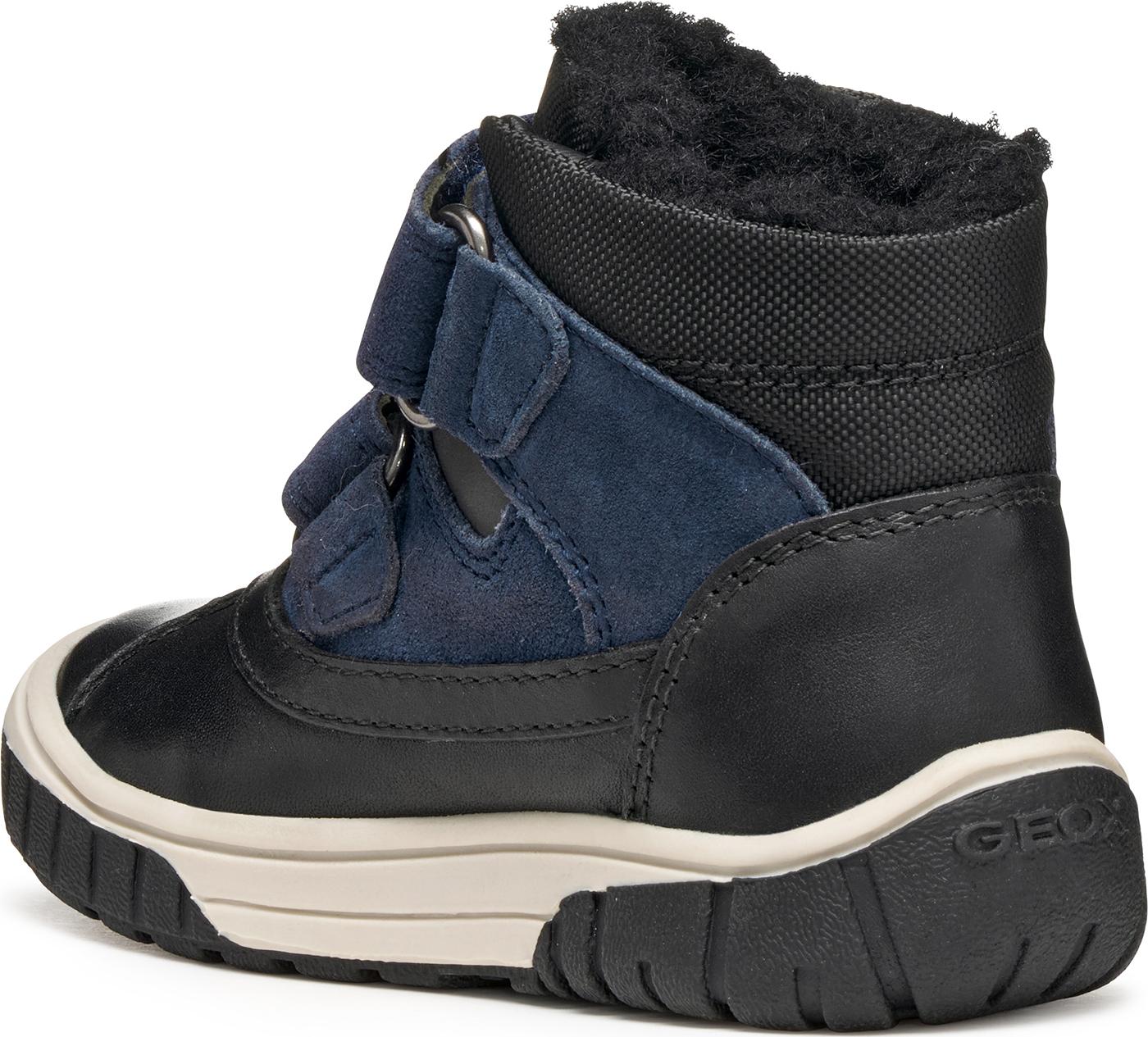 Product gallery image number 6 for product Omar Mid Calf Ankle Boots - Kids & Baby Boy