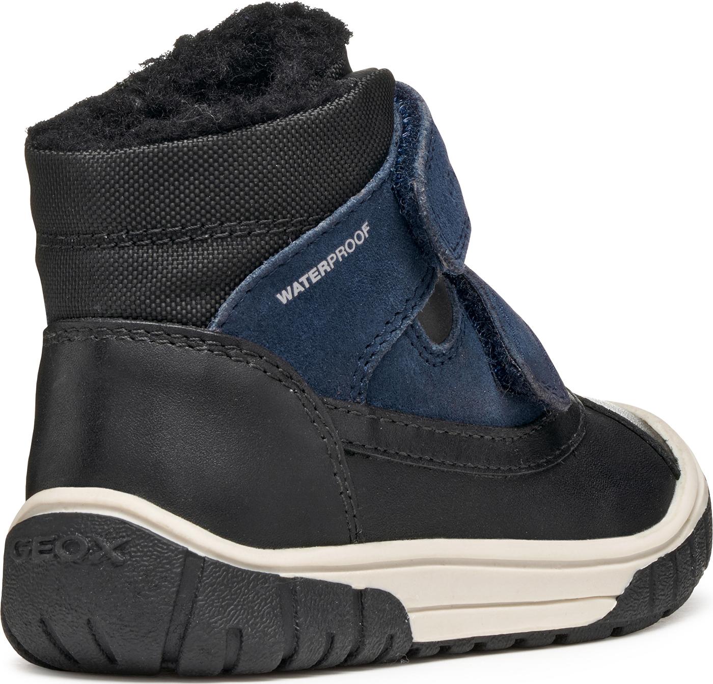 Product gallery image number 4 for product Omar Mid Calf Ankle Boots - Kids & Baby Boy