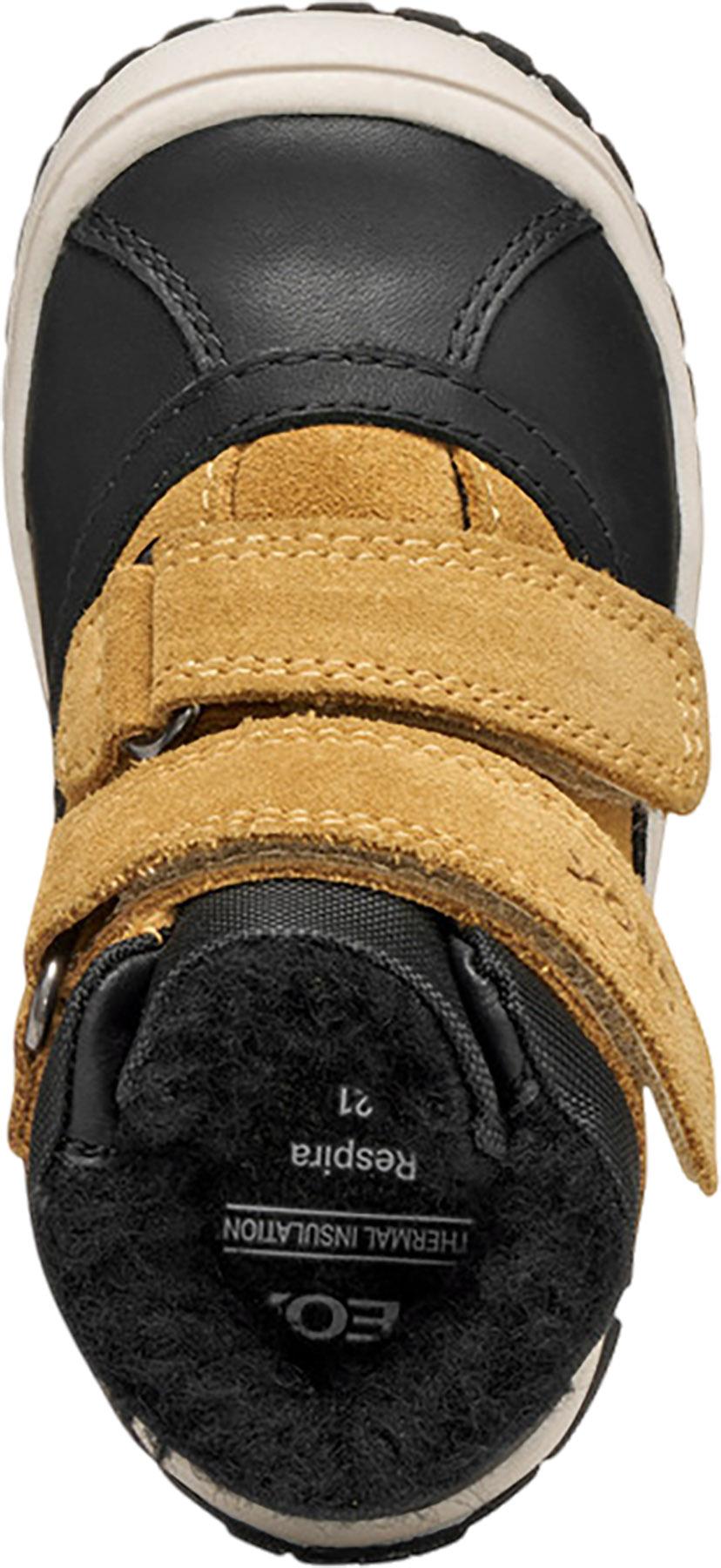 Product gallery image number 4 for product Omar Mid Calf Ankle Boots - Kids & Baby Boy