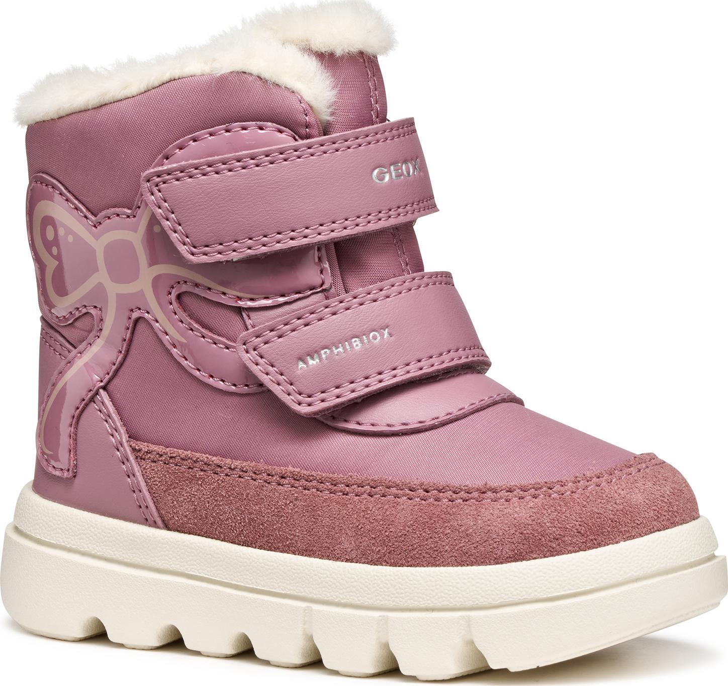 Product gallery image number 6 for product Willaboom ABX Winter Ankle Boots - Baby & Toddler Girl