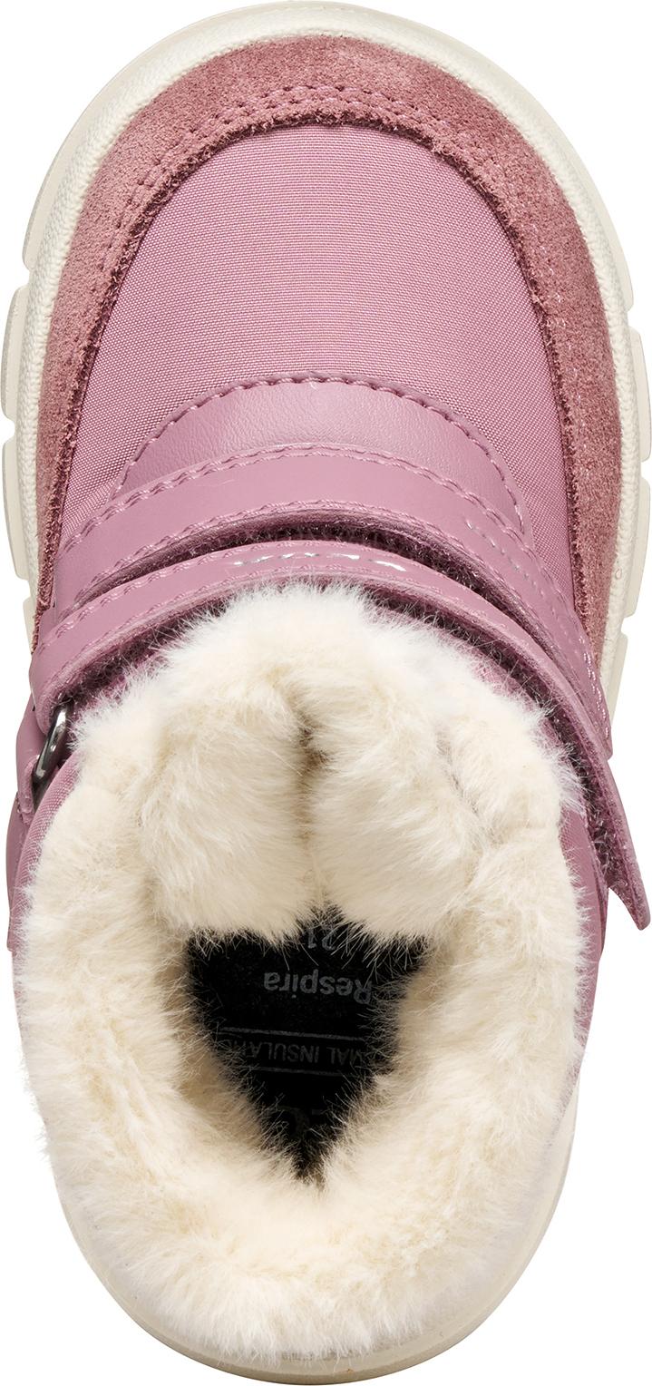 Product gallery image number 3 for product Willaboom ABX Winter Ankle Boots - Baby & Toddler Girl