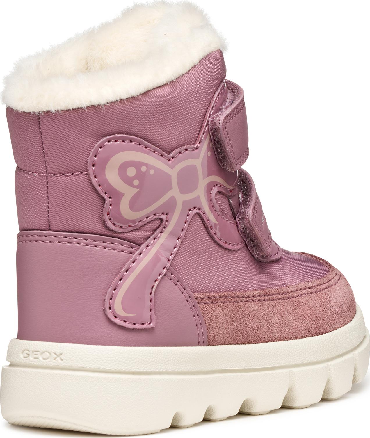 Product gallery image number 5 for product Willaboom ABX Winter Ankle Boots - Baby & Toddler Girl