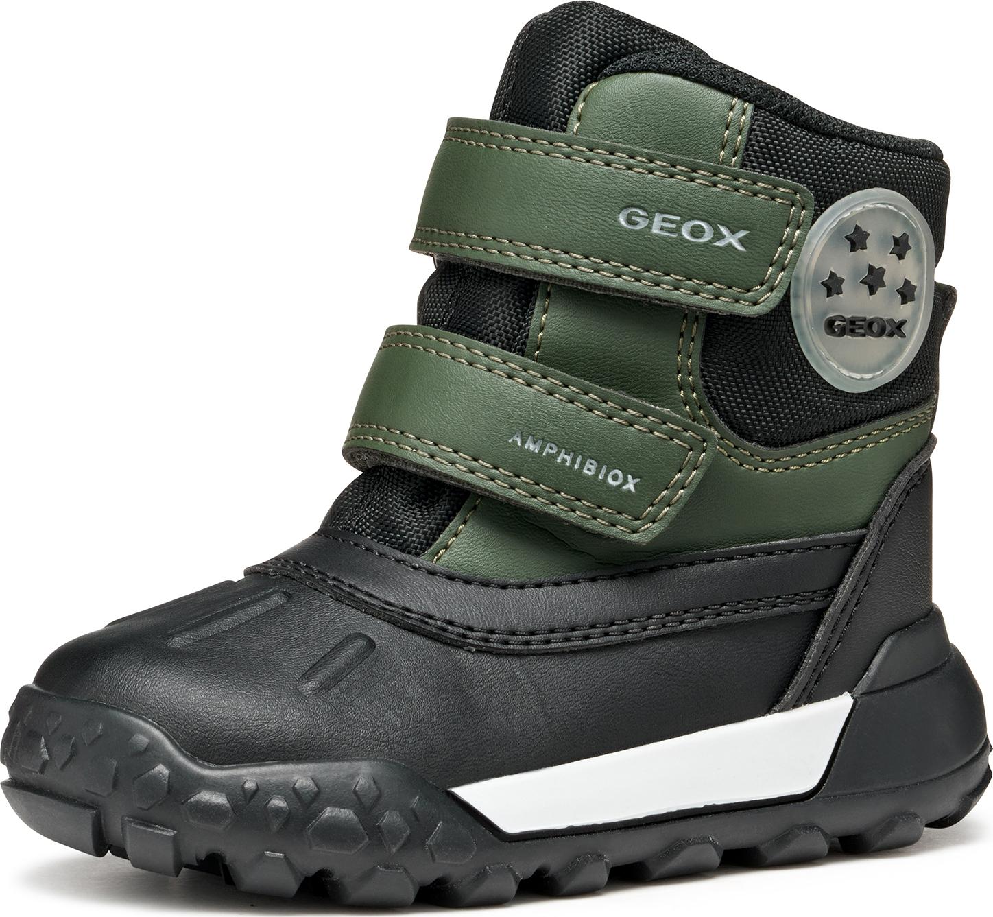 Product gallery image number 3 for product Trekkyup ABX Winter Ankle Boots - Baby Boy