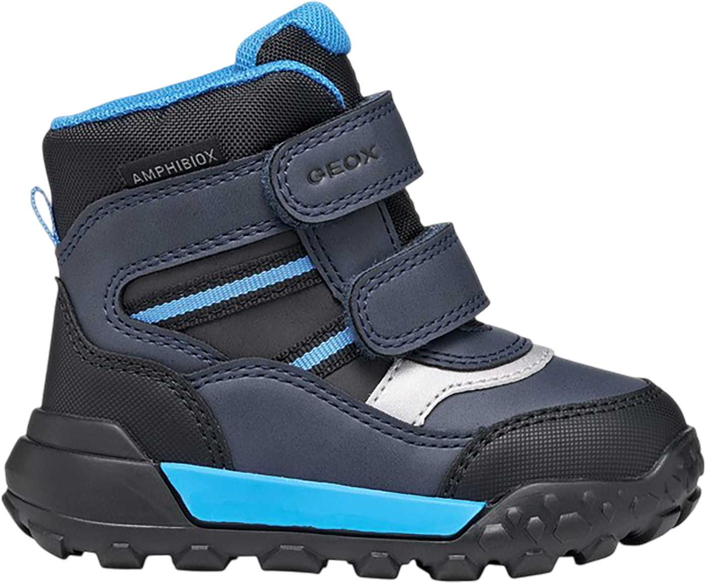 Black - Light Blue