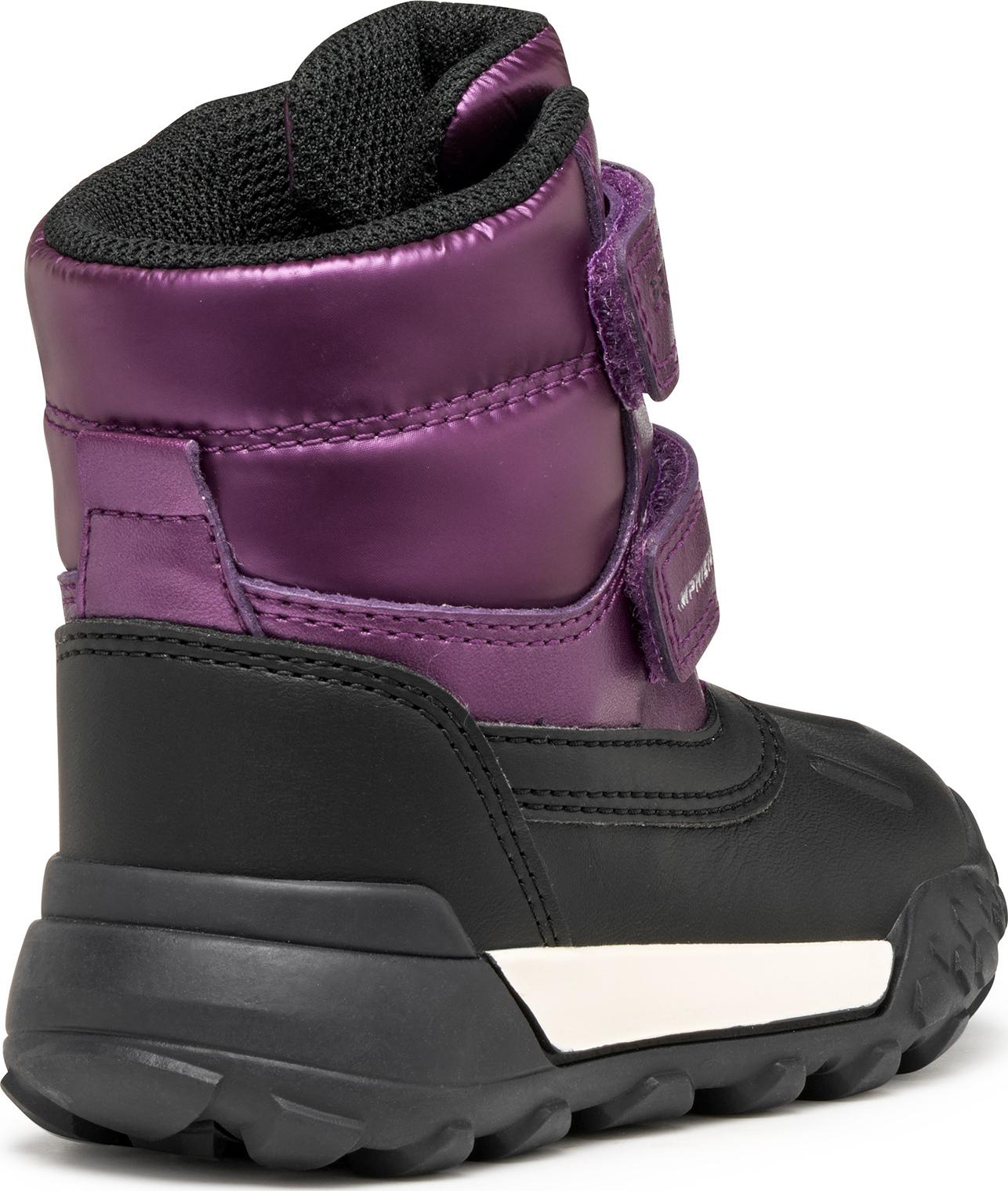Product gallery image number 5 for product Trekkyup ABX Winter Ankle Boots - Baby Girl
