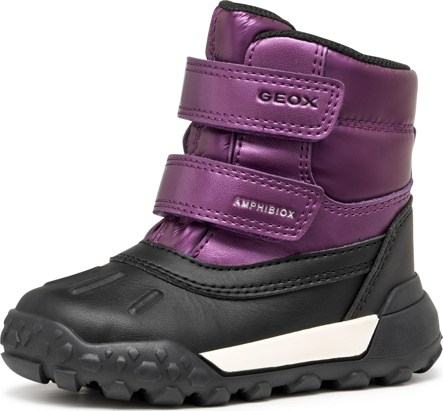 Product gallery image number 3 for product Trekkyup ABX Winter Ankle Boots - Baby Girl