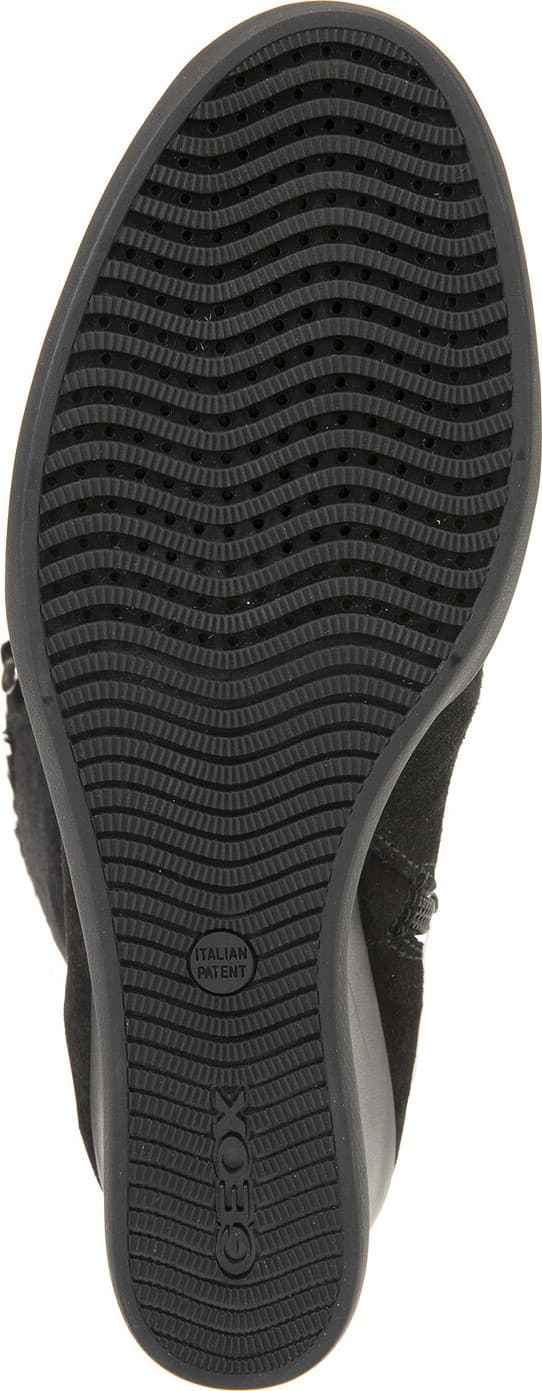 Product gallery image number 6 for product Eleni suede Wedge Sneaker - Women's