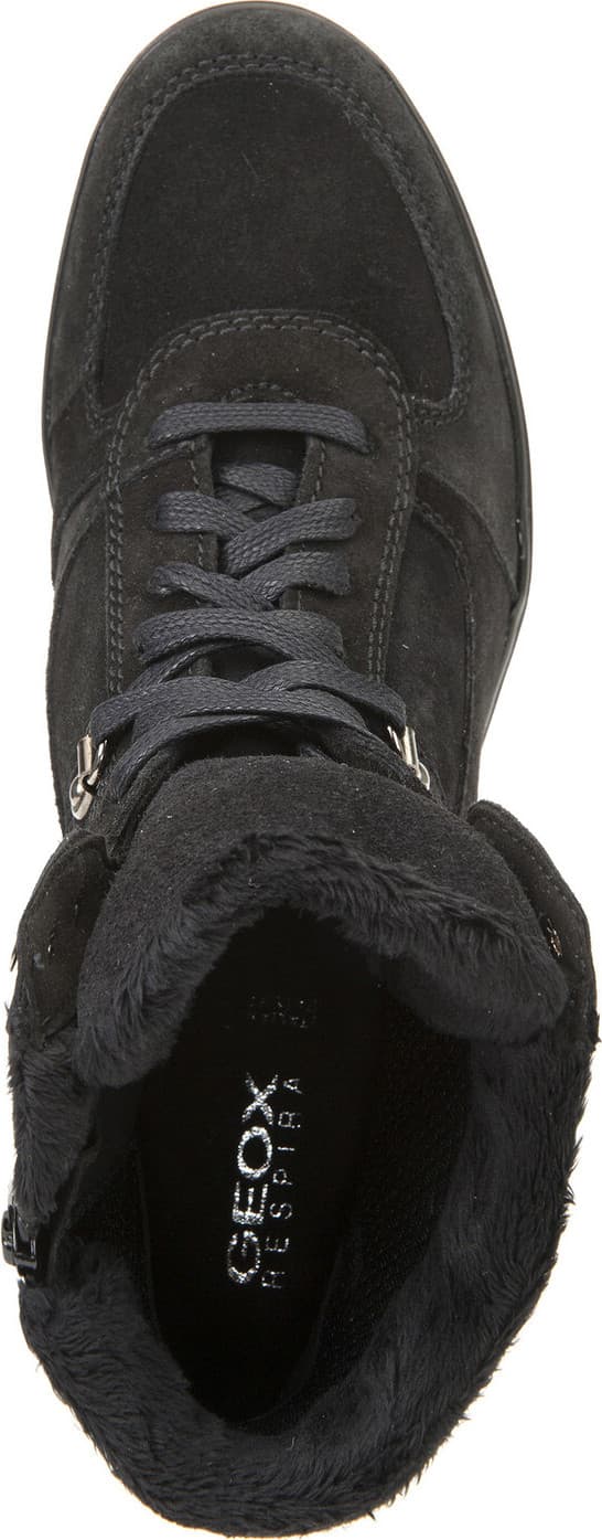 Product gallery image number 7 for product Eleni suede Wedge Sneaker - Women's