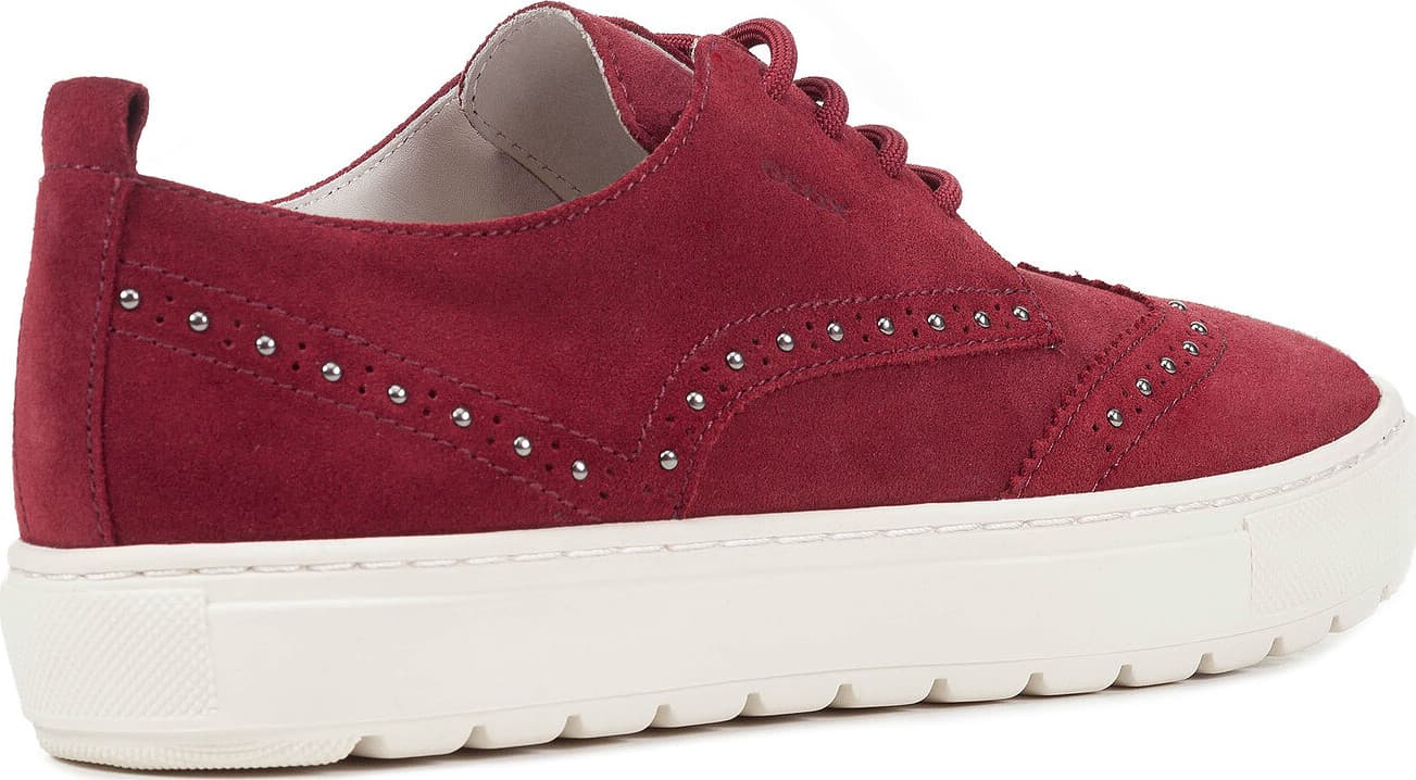 Product gallery image number 3 for product Breeda Red trainer - Women's