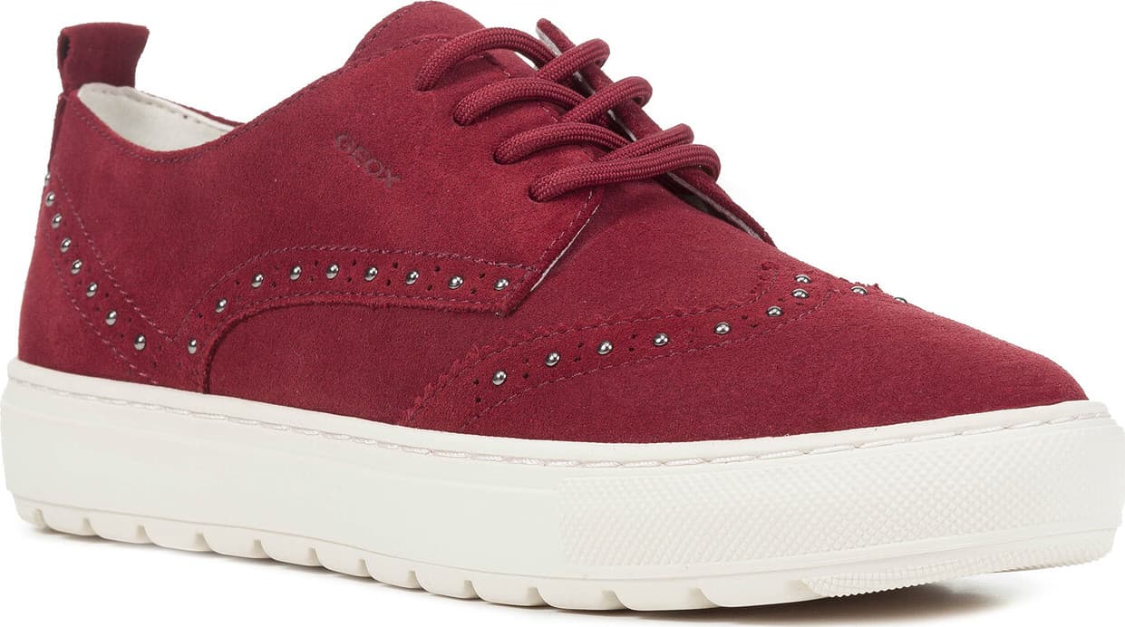 Product gallery image number 7 for product Breeda Red trainer - Women's