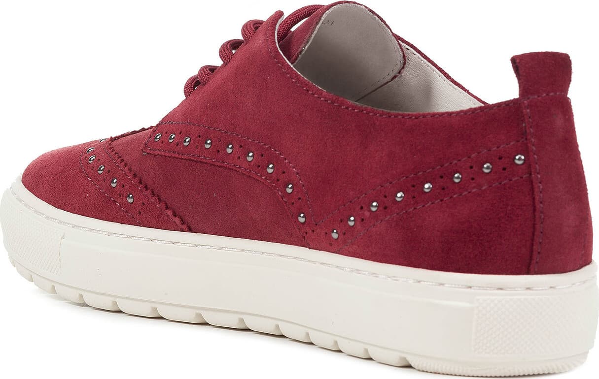 Product gallery image number 4 for product Breeda Red trainer - Women's