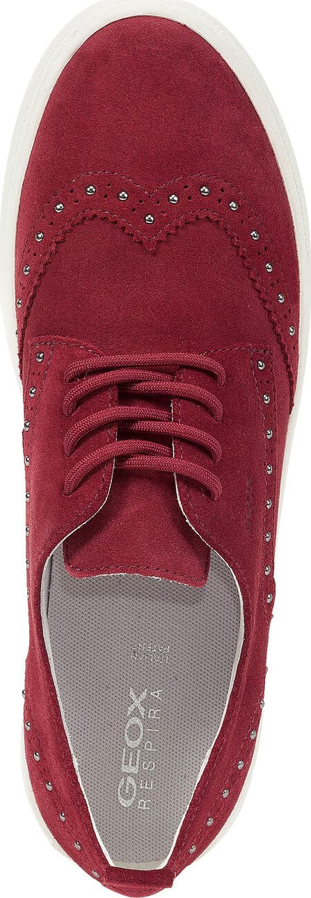 Product gallery image number 6 for product Breeda Red trainer - Women's