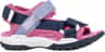 Couleur: Navy - Fuchsia