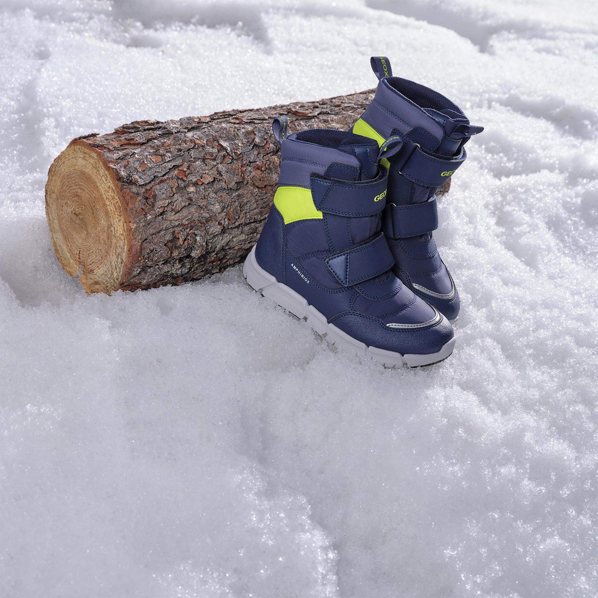 Product gallery image number 7 for product Flexyper Abx Waterproof Ankle Boots - Boys